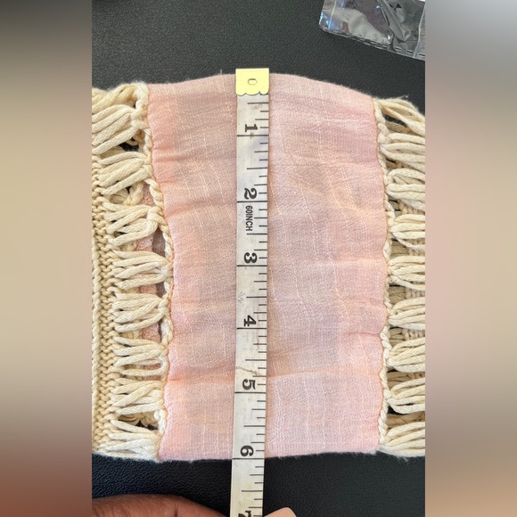 Boho Colorblock Tunic Top Crochet V-Neck Flowy Beach Women's - Picture 13 of 15